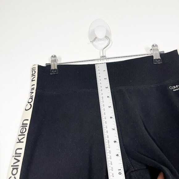Calvin Klein Performance Logo Tape Jogger Sporty Activewear Pants Size Small NWT - Picture 4 of 10